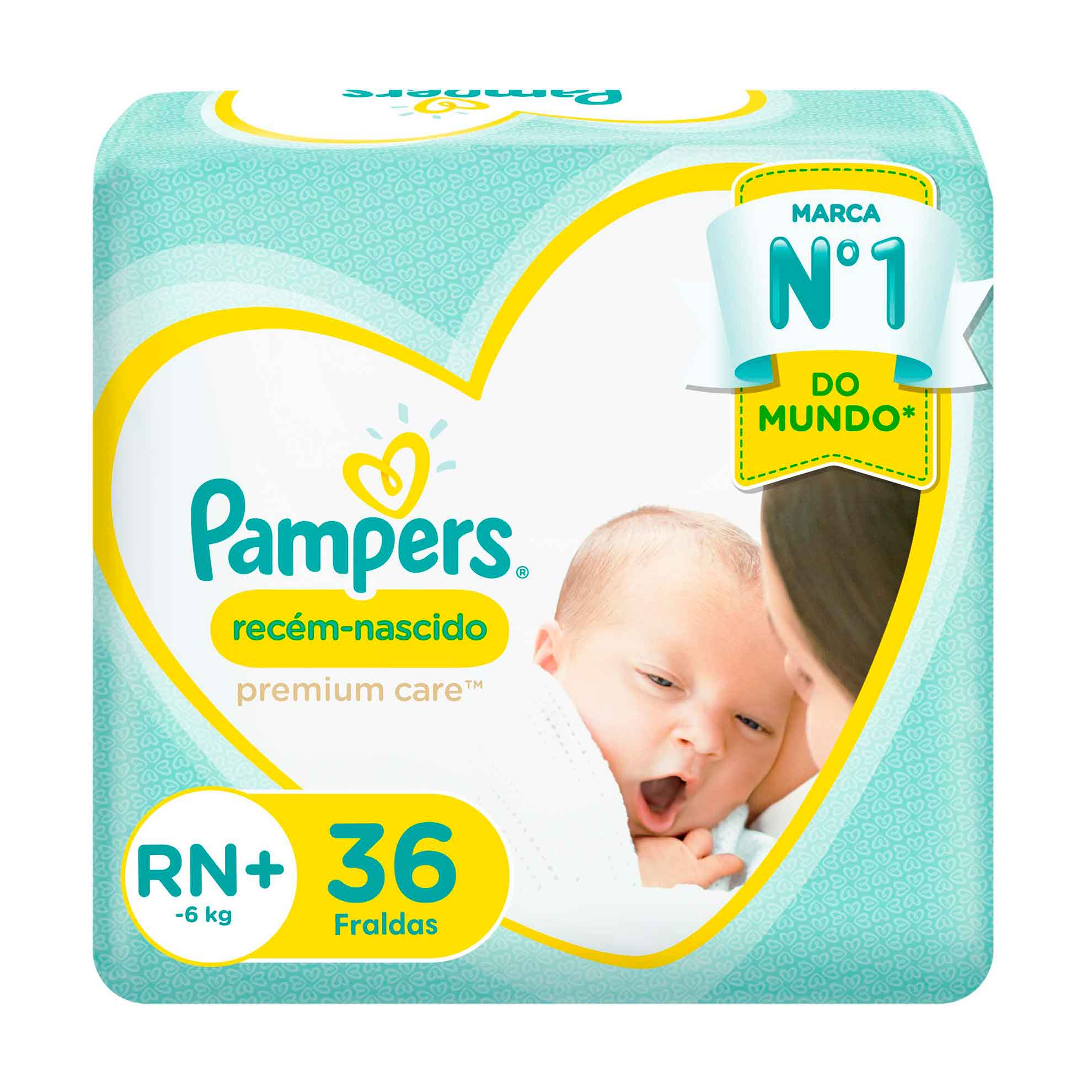 pampers wyprawka