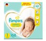 pampers new baby 1 duża paczka