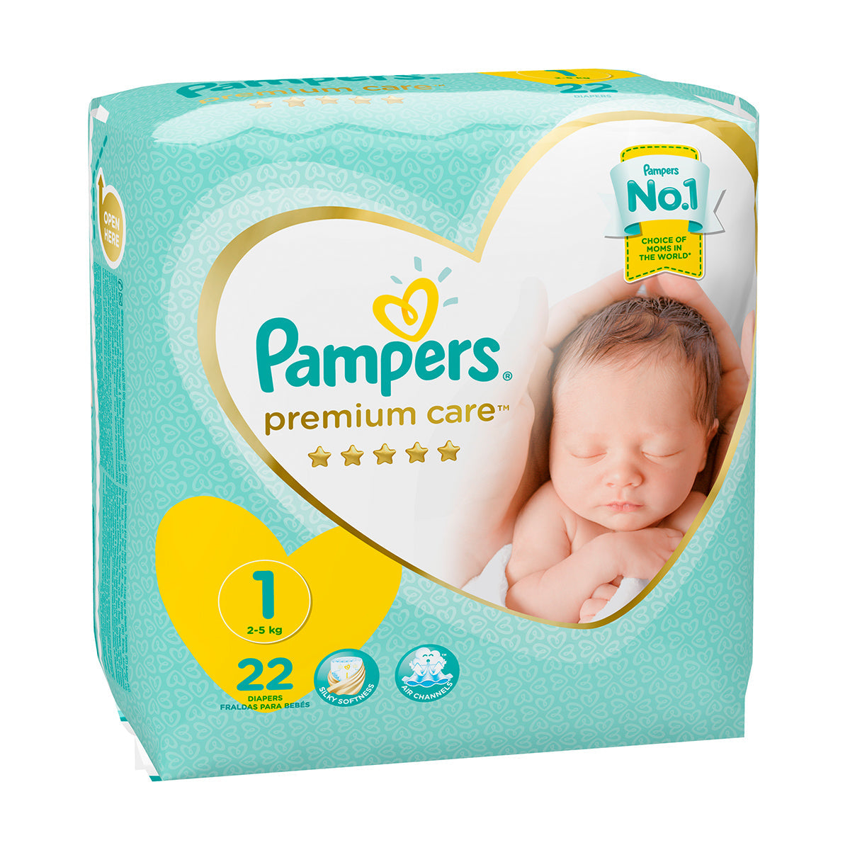 chusteczki pampers czy bambino