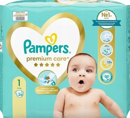 pampers do pływania 4-5