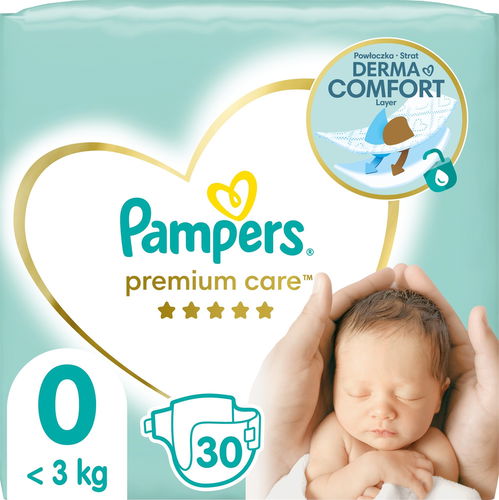 pampers rentownosć