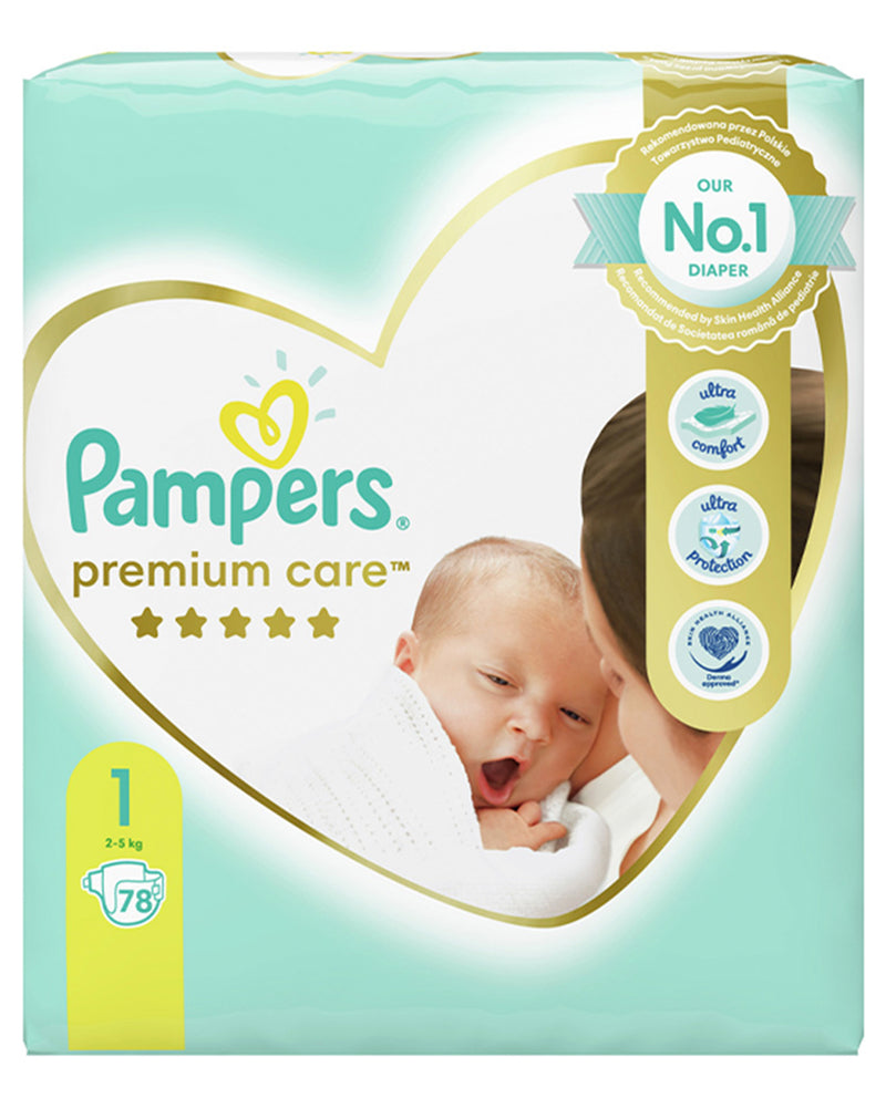 pampers pieluchy new baby 1 43 szt.