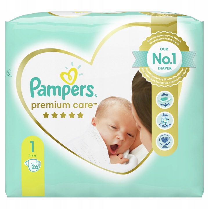 small girl in pampers