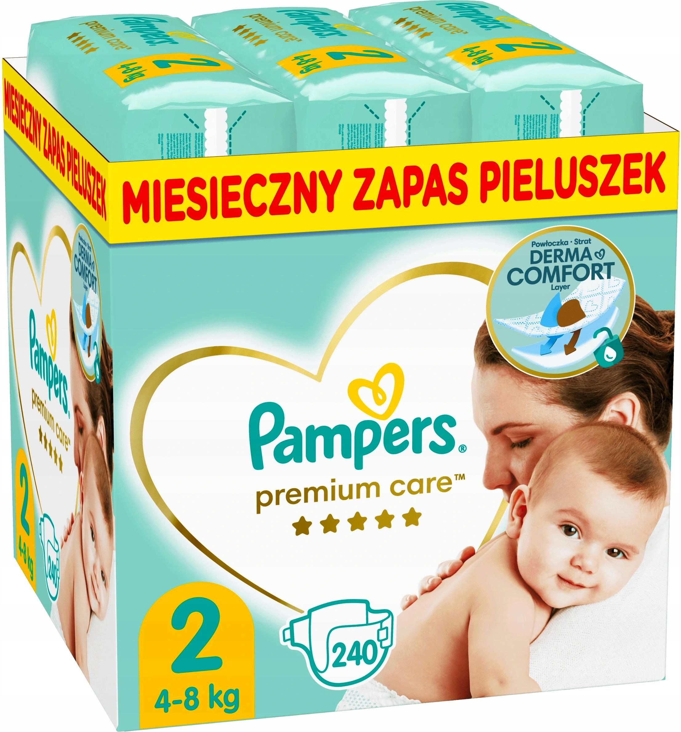 czy pampers ma przód i tyk