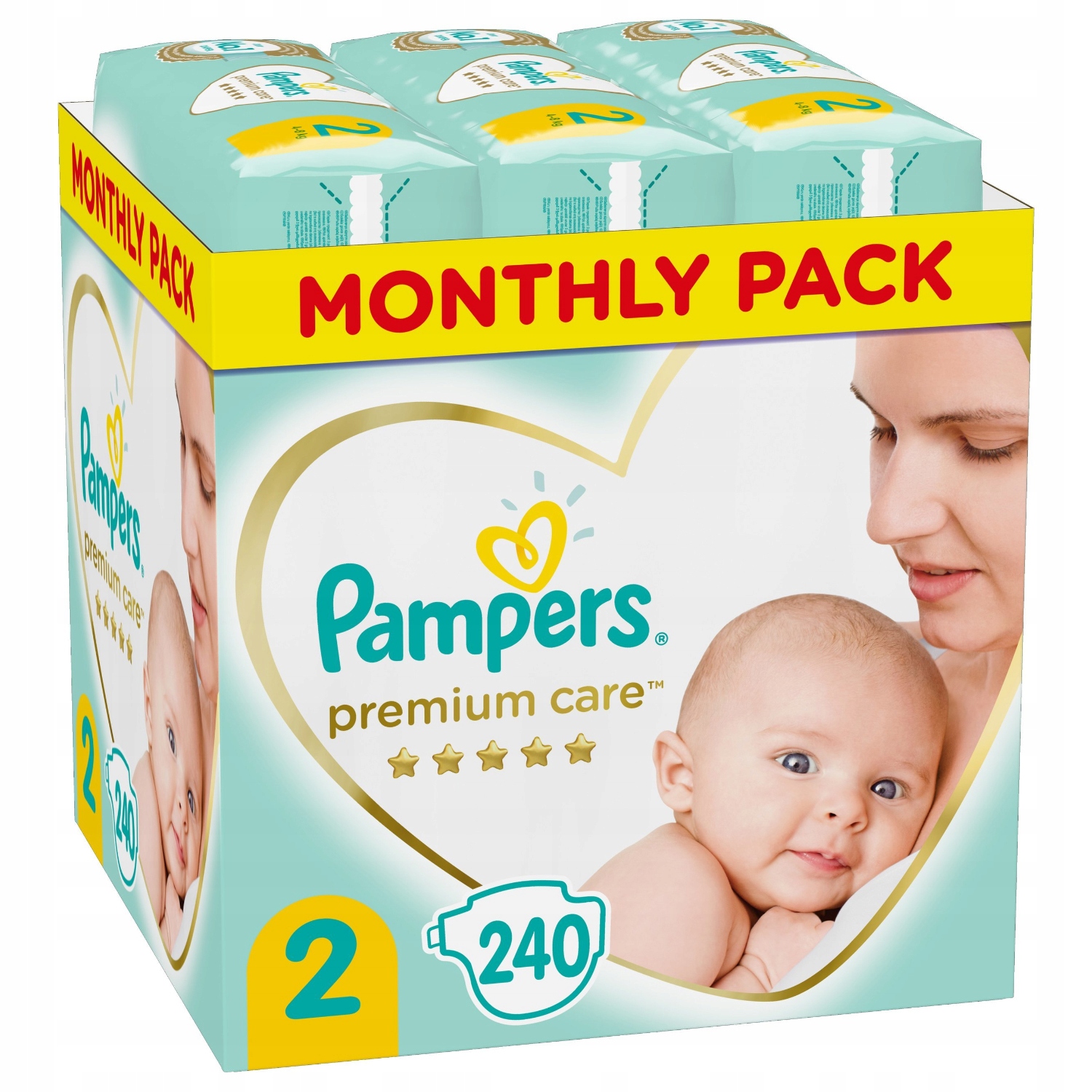 pampers active baby premium care