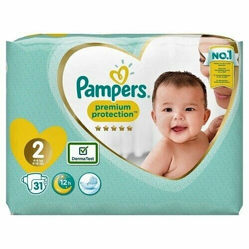 pampers premium care 4 pants ceny