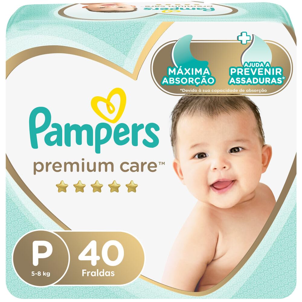 pampers premium care 2 40szt