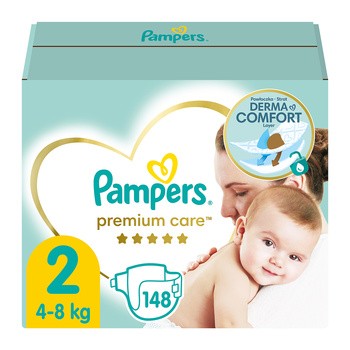 pieluchy 0 pampers