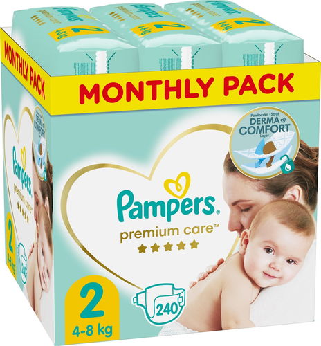 pampers rozmair 3