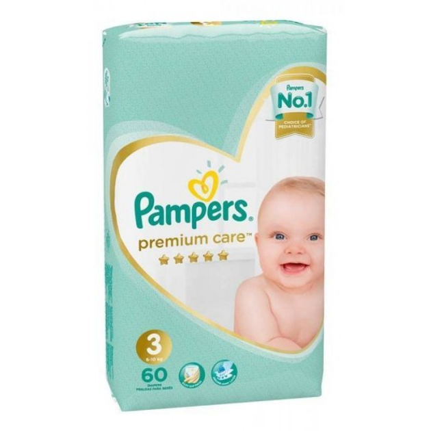 pampers premium care 143szt