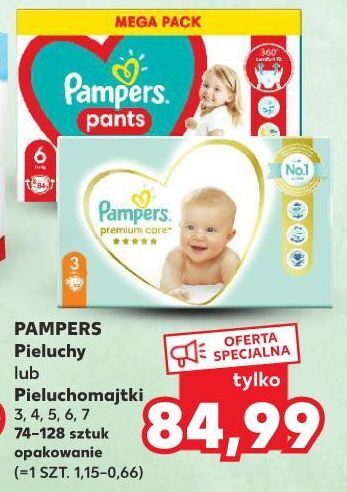 pamper 2 100 sztuk