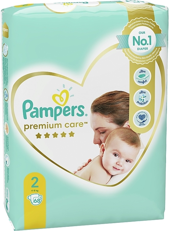 pieluchy pampers producent