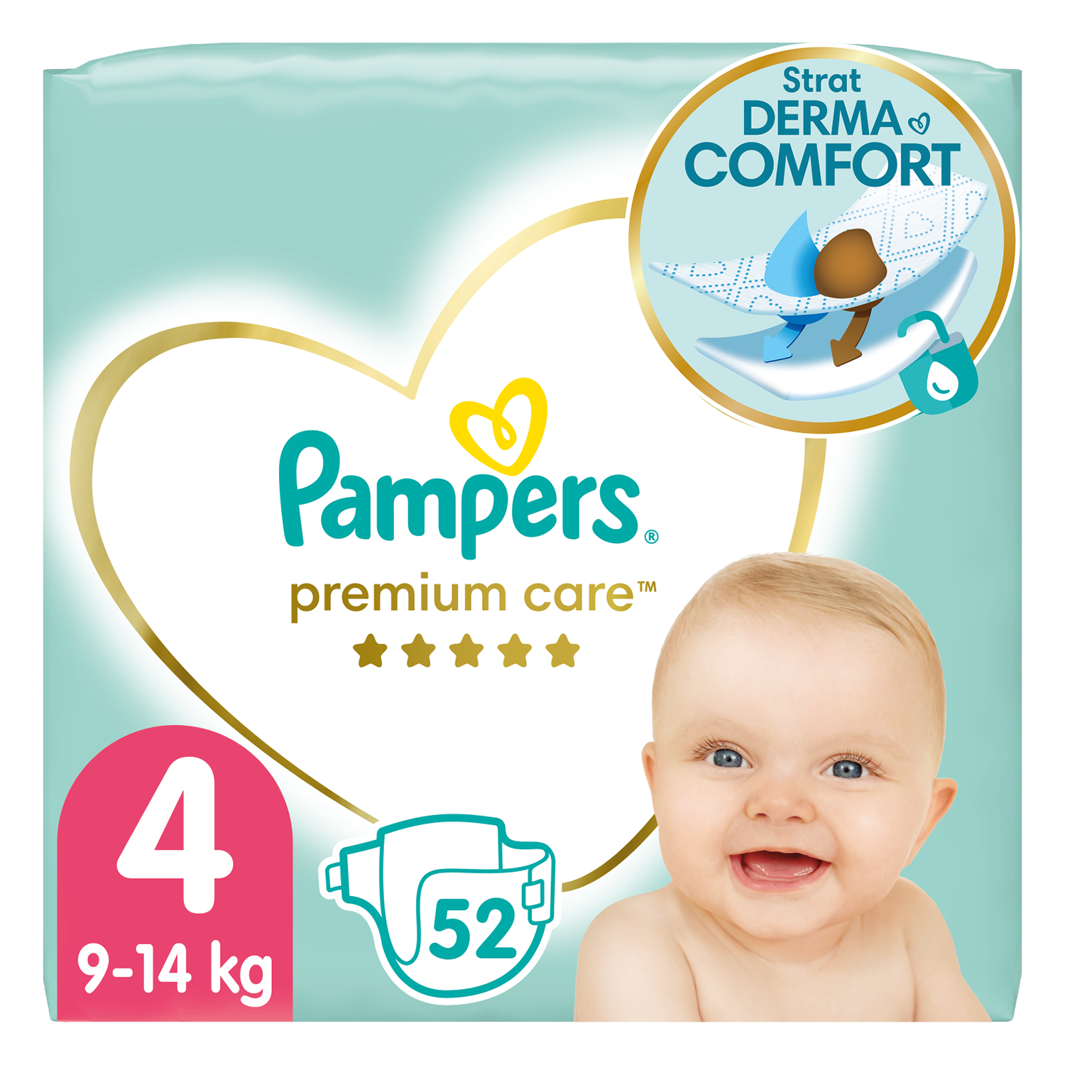 pampers 80 szt cena