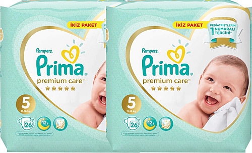 pieluchy pampers premium care 2 mini 3-6 kg