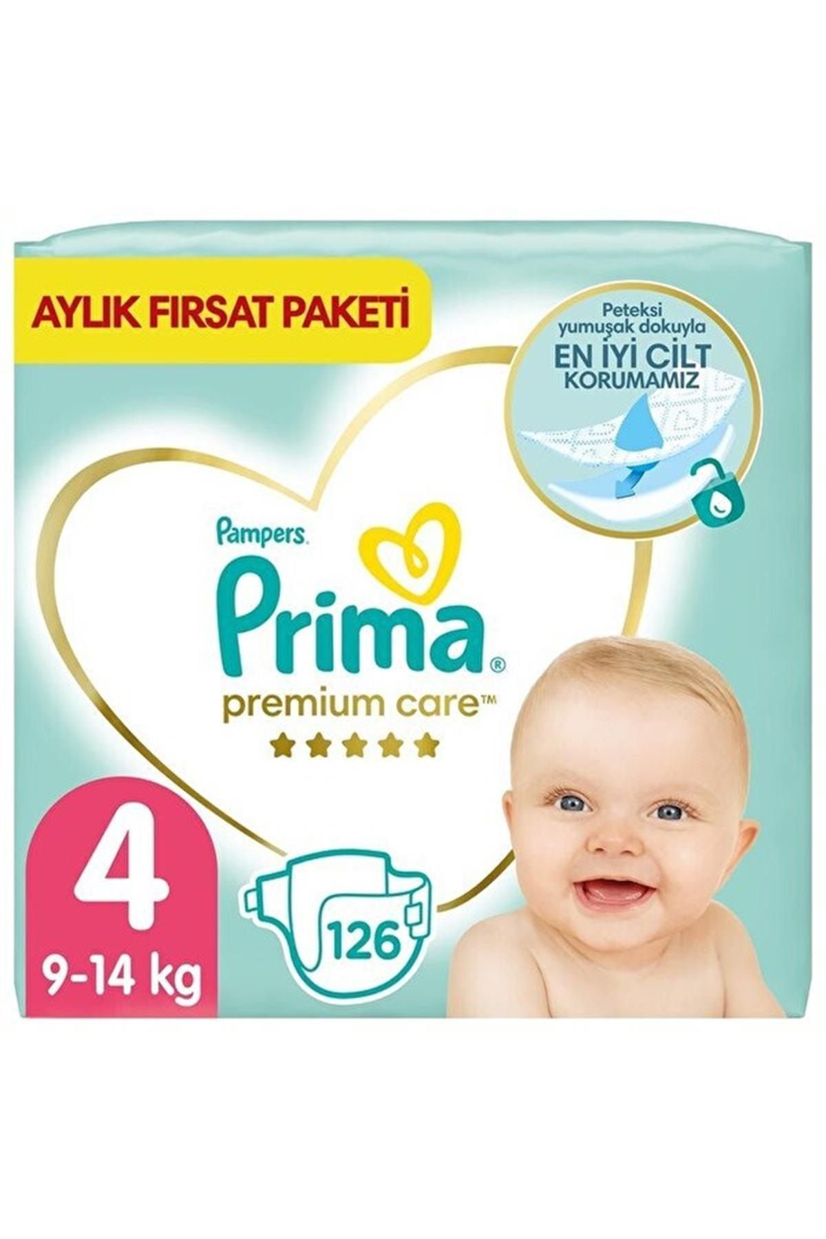 pampers opakowania