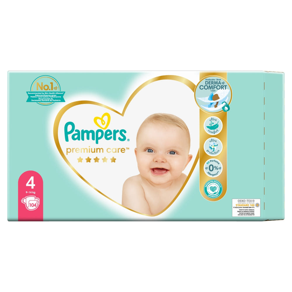 kaufland pieluchomajtki pampers