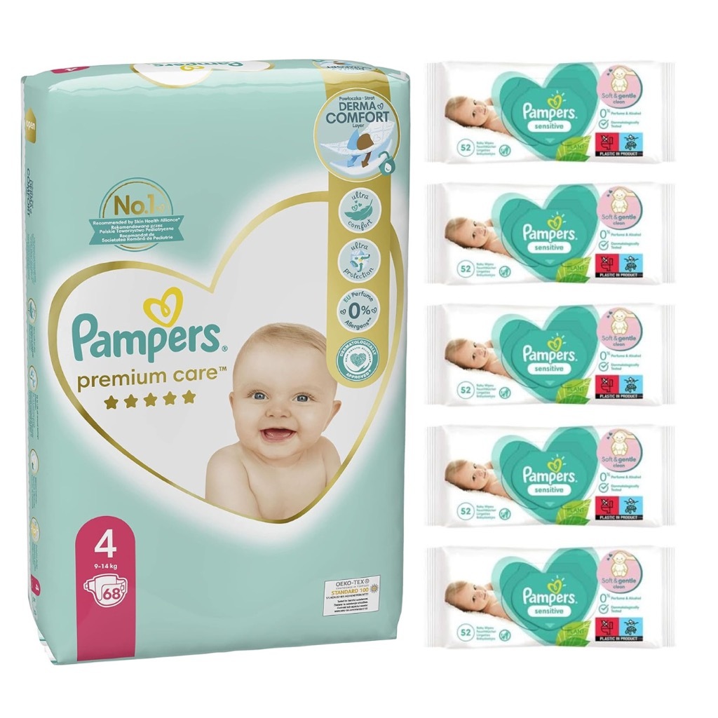 pampers monthly pack 5