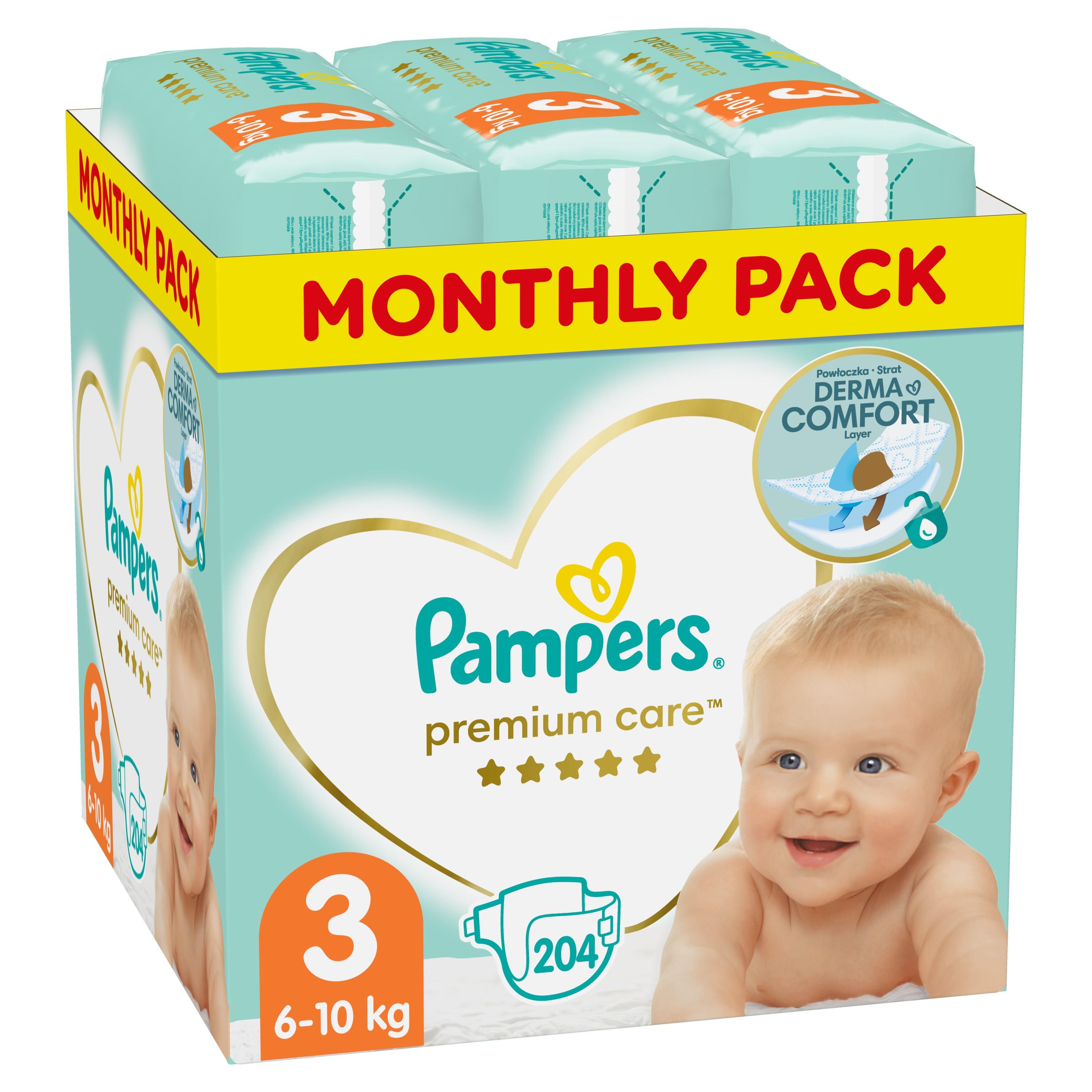 pieluszki jednorazowe pampers pure opinie