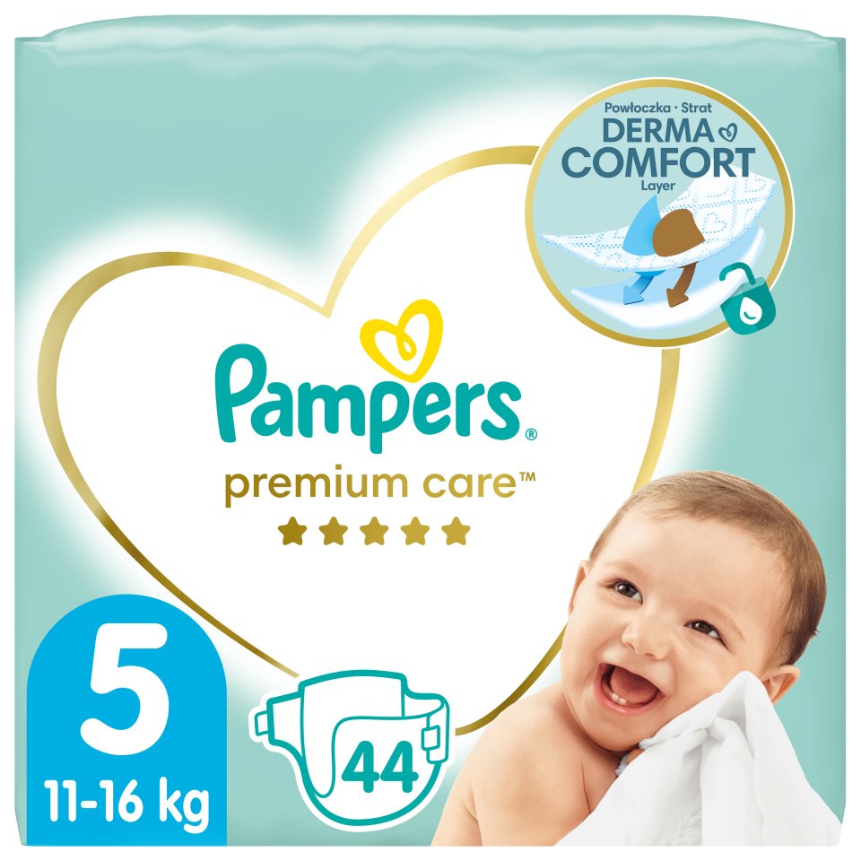 pampers premium 1 opinie