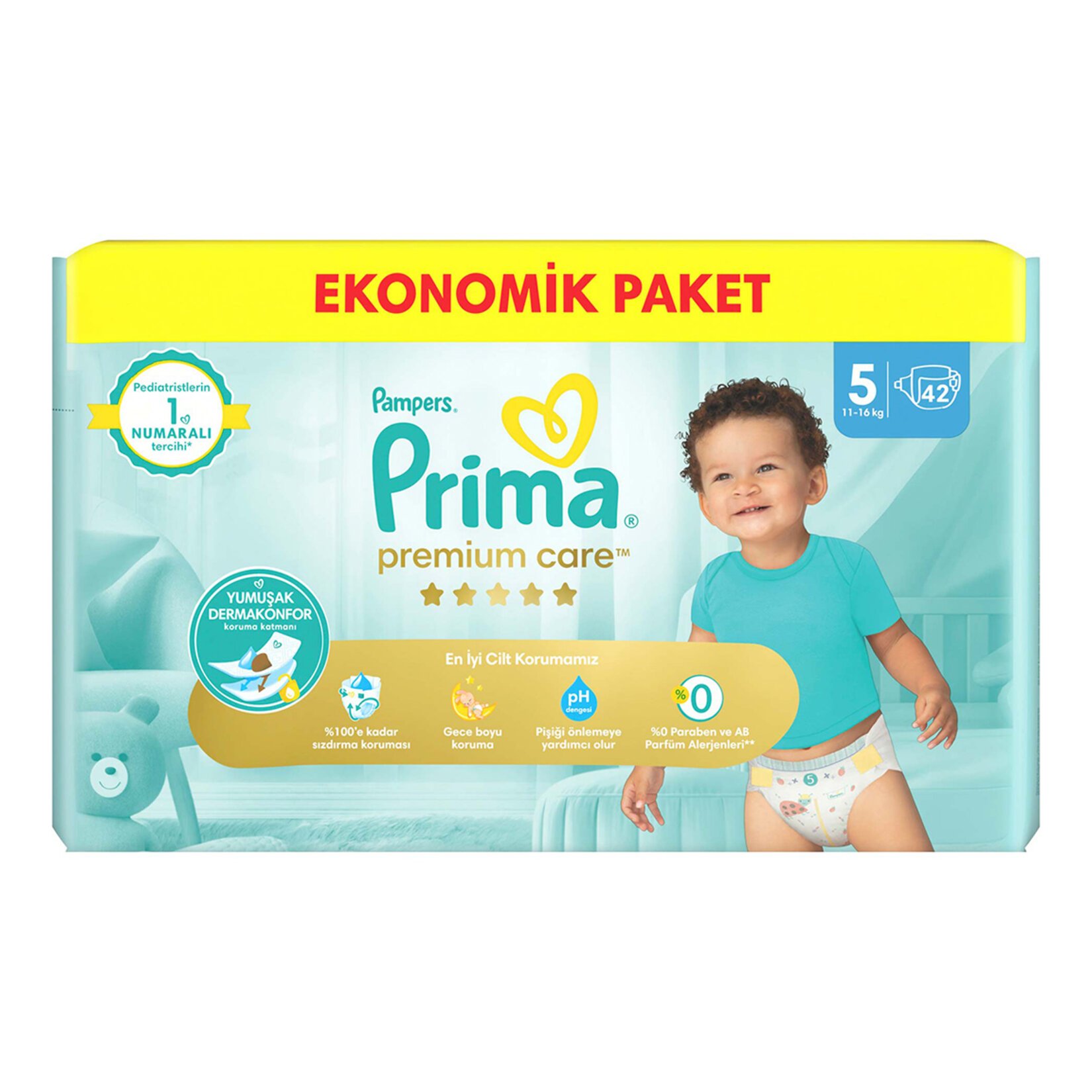 pampers pants 96 sztk 5