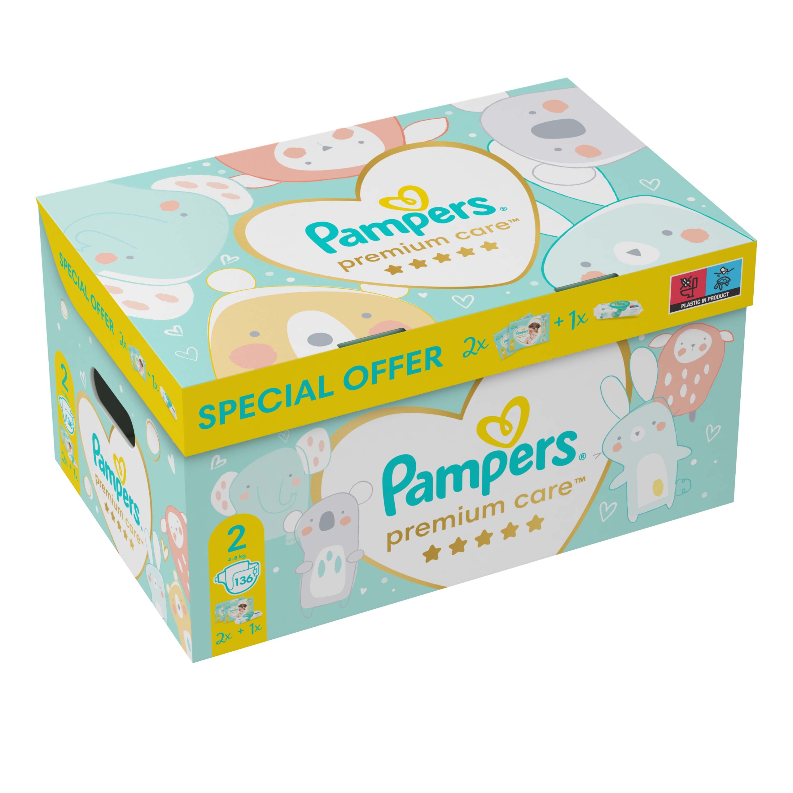 pieluchomajtki pampers 5 kaufland