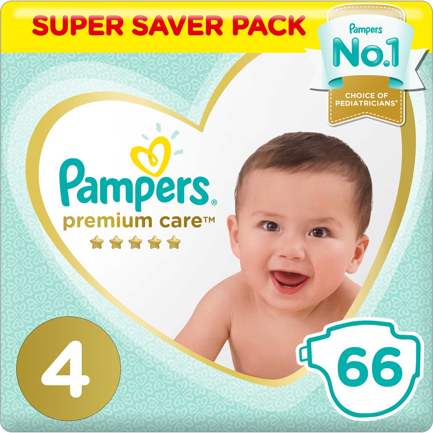 promocja pieluchy pampers 5