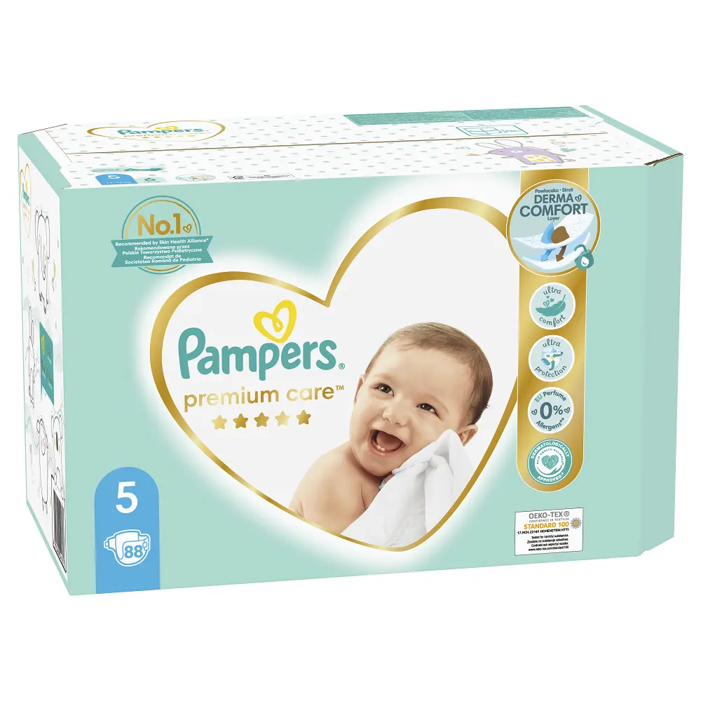 pampers pants pieluchomajtki rozmiar 4