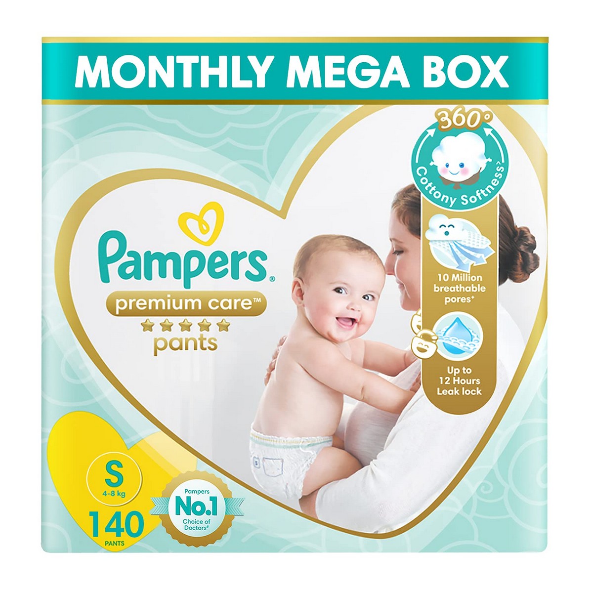 pampers pants rozmiar 4 104 szt