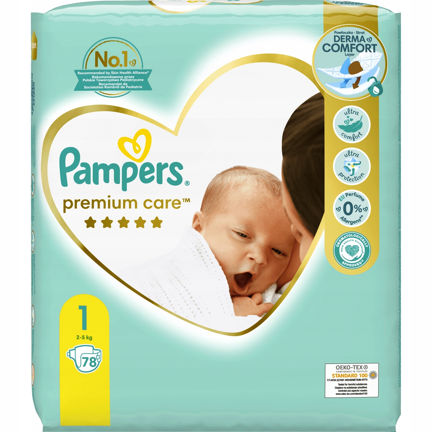 pampers new baby 2 mini opinia