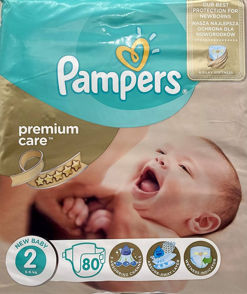 pampers active baby dry 208 szt