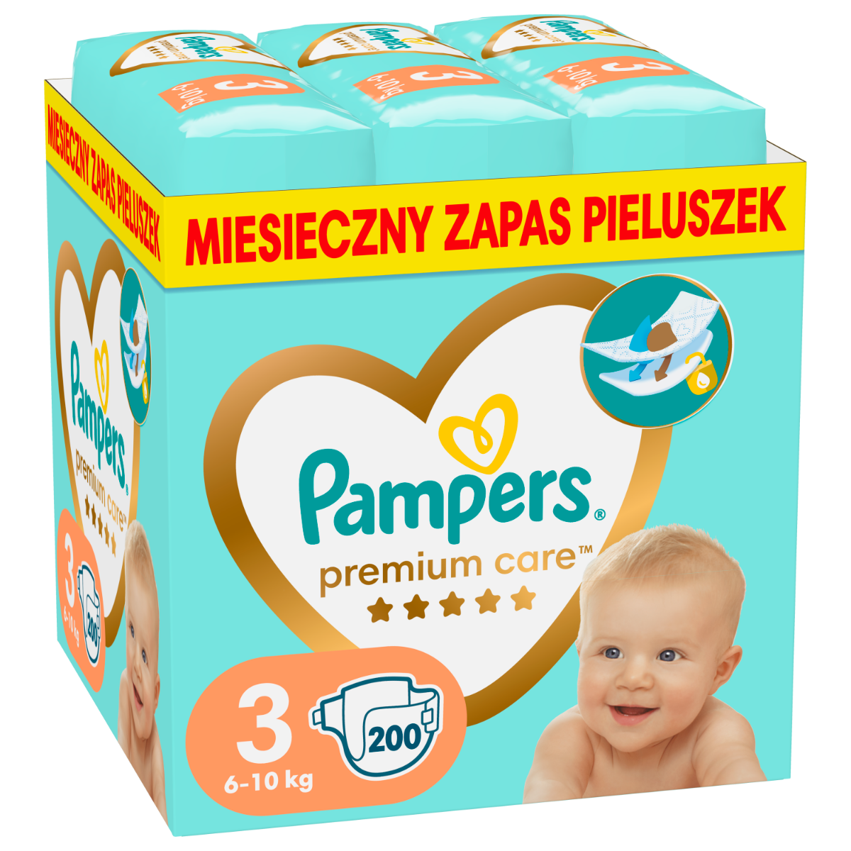 pieluchy pampers 1 lidl