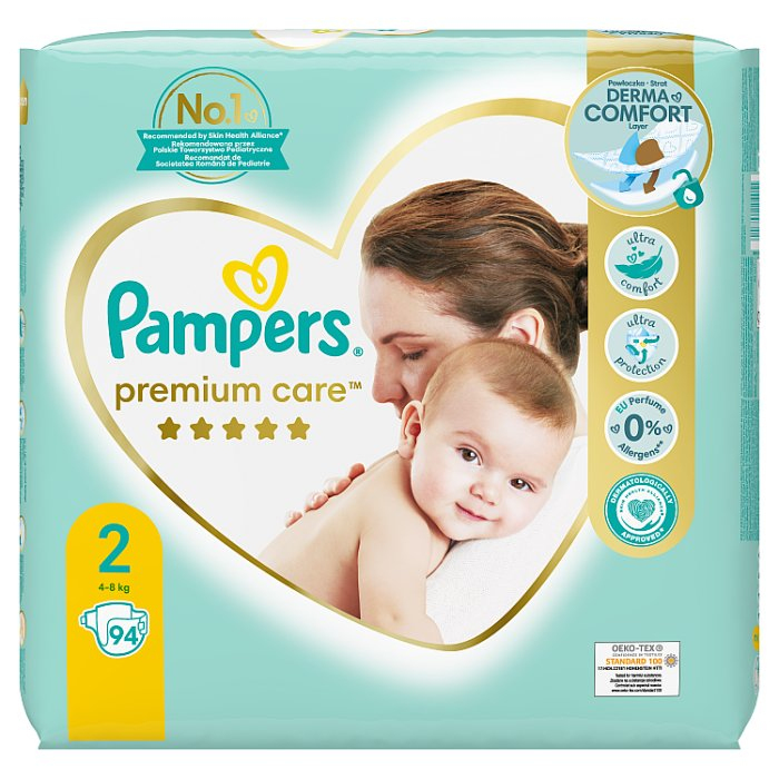 pampers premium care 1 78 cena