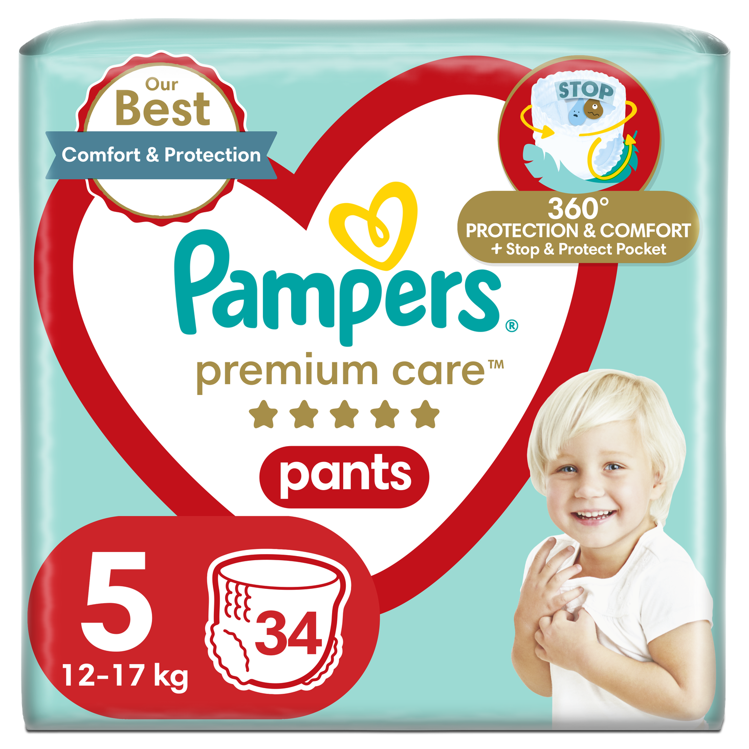 pampers do pływania5-6