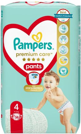 pieluchy pampers active baby 3