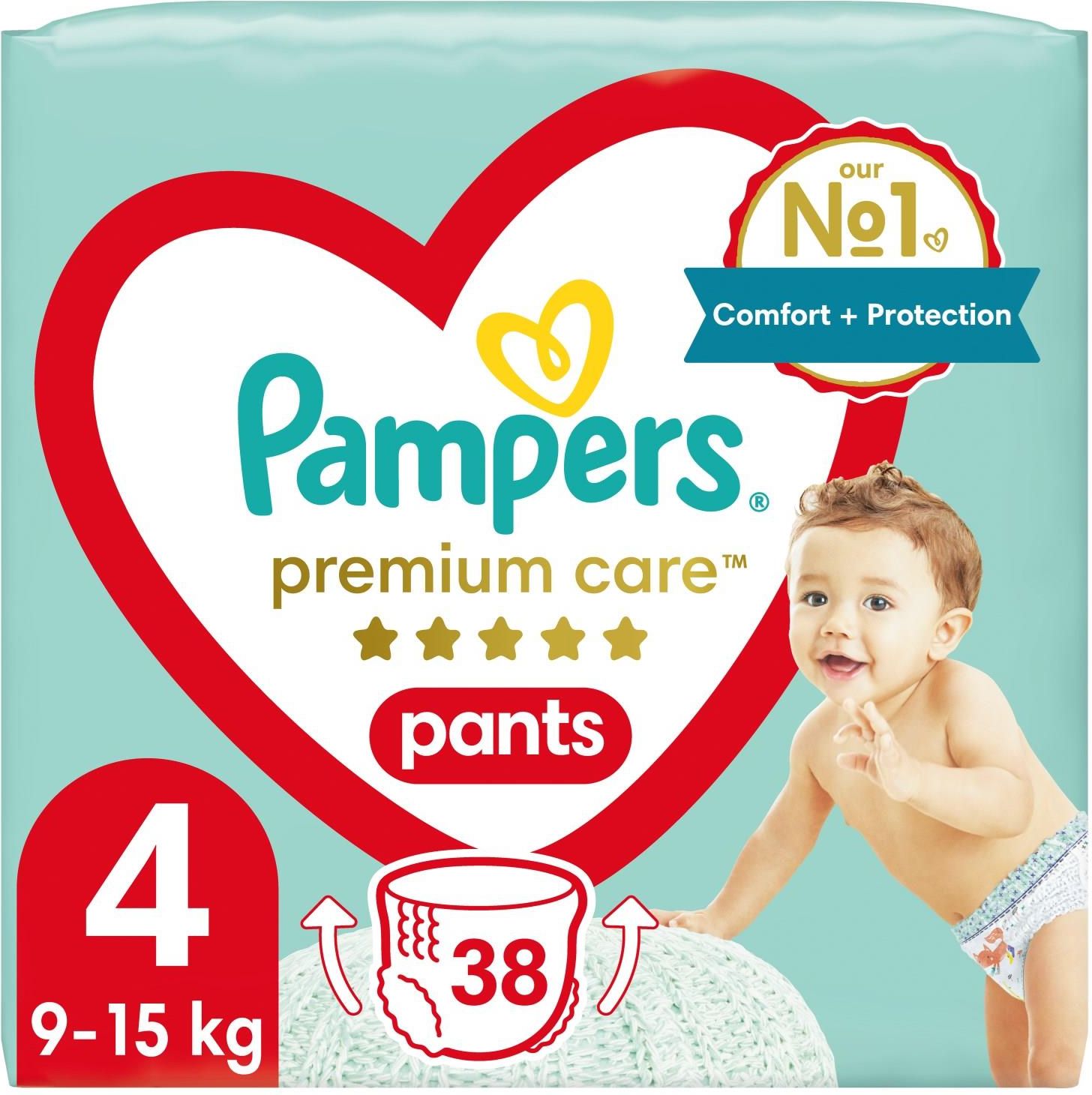 pampers przedział wagowy 4