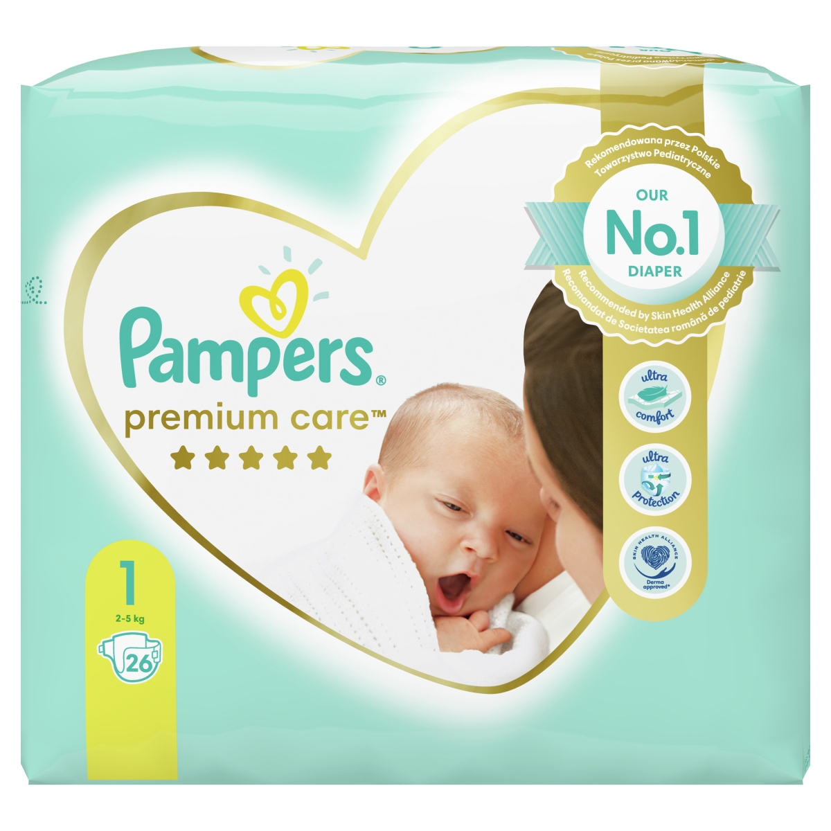 pampers sensitive skłąd