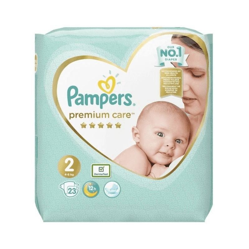 pampers protection active fit