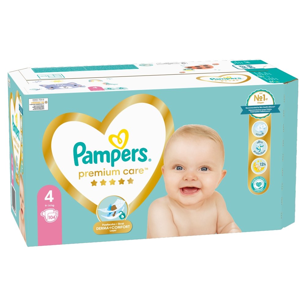 pampers active baby na noc