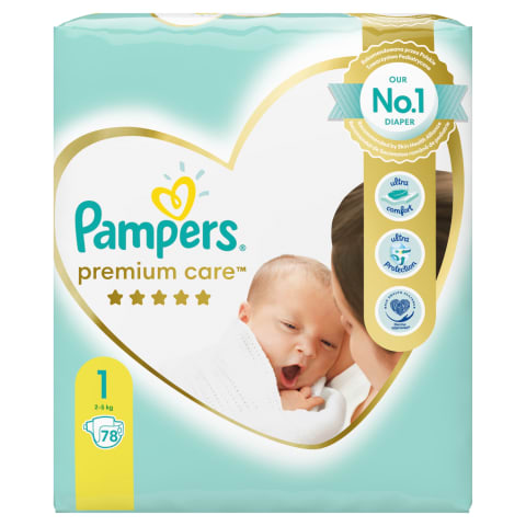 pampers premium care pants size 4