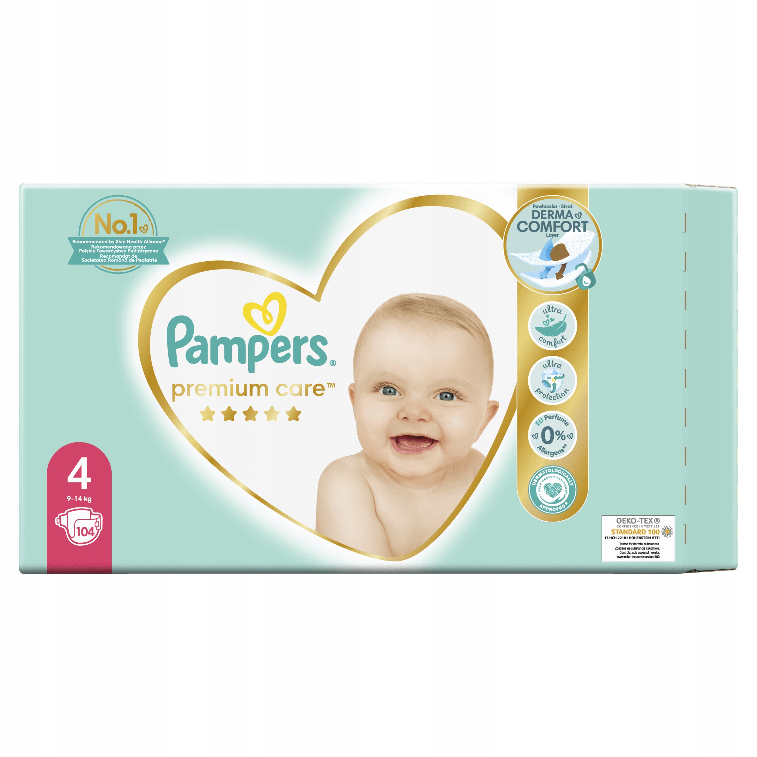 pieluchy pampers mini