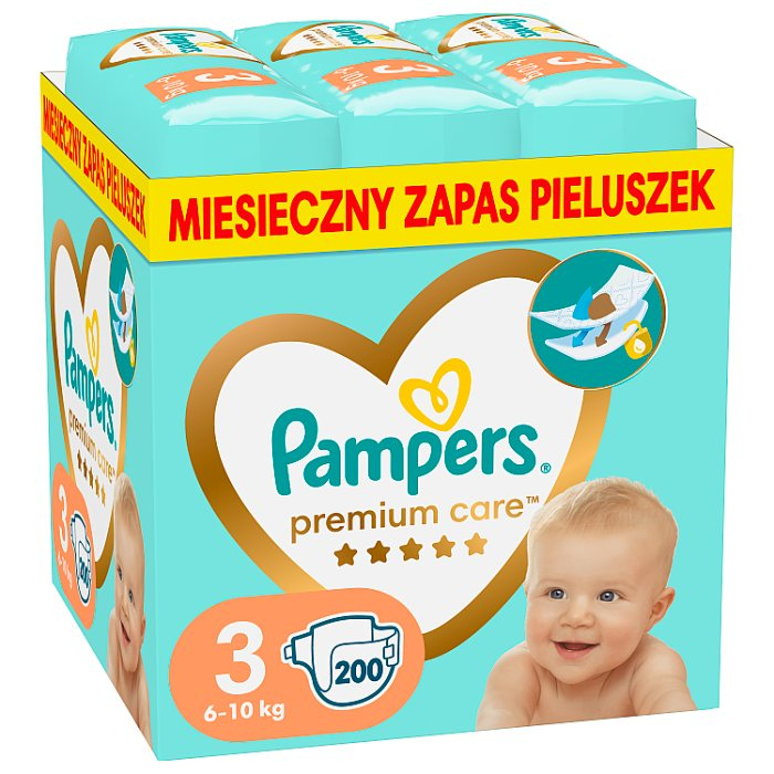 pampers 4 ilosc