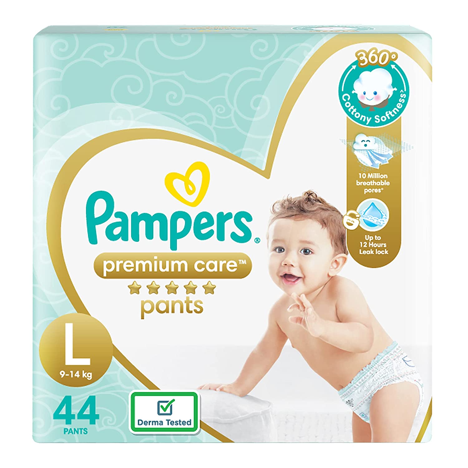 test pampers