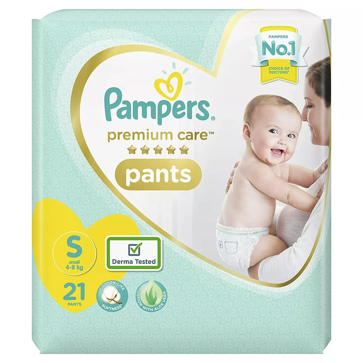 pampers new baby-dry pieluchy 3 mini 100szt