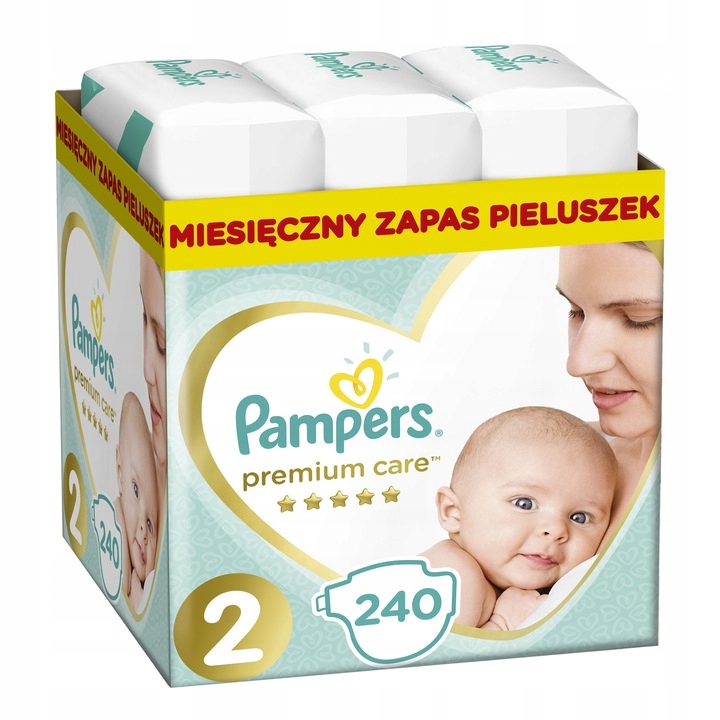 chusteczki pampers nawilżane