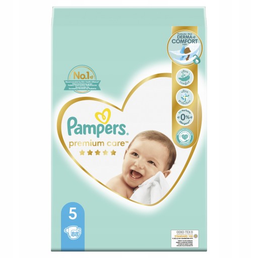 pampers sześciopak chusteczek