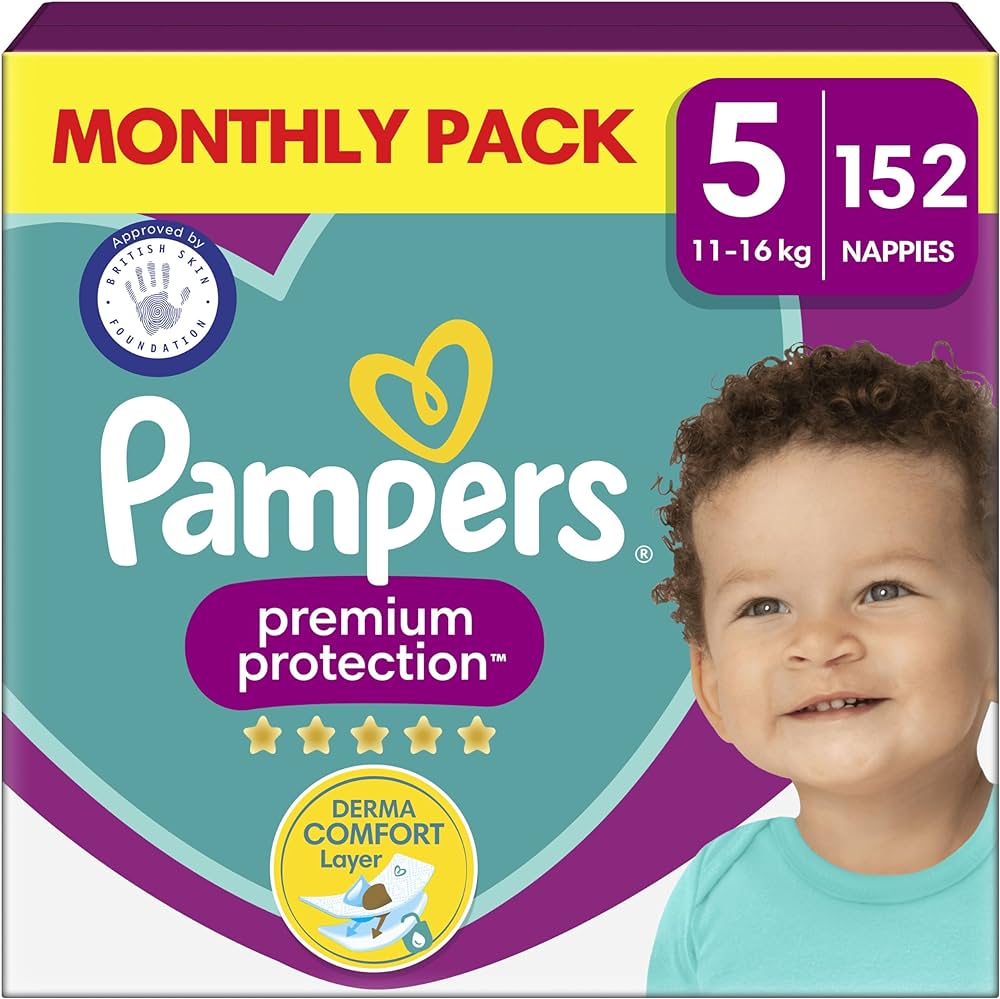 pampers oferty kuponow