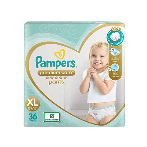 pampers dada fioletowe