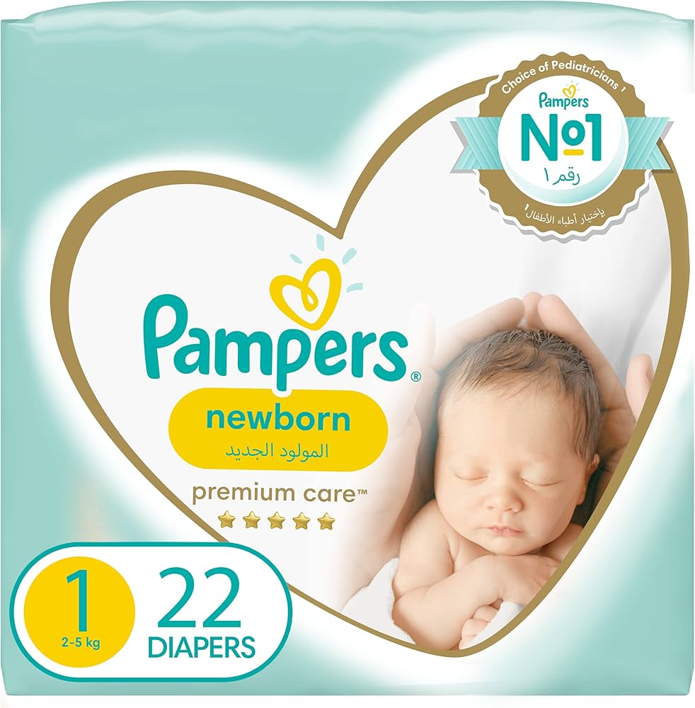 pampers new baby dry