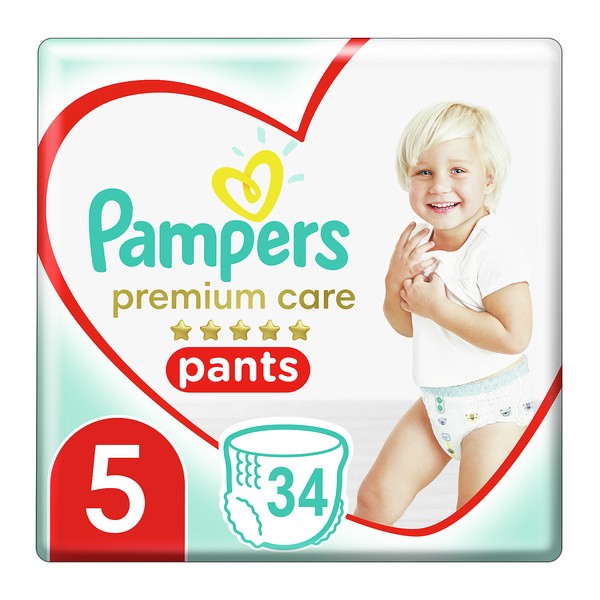 pampers pants 5 32 szt cena