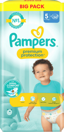lidl pampers 5